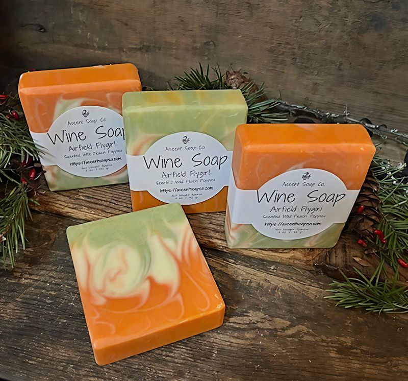 Wine Soap - Flygirl