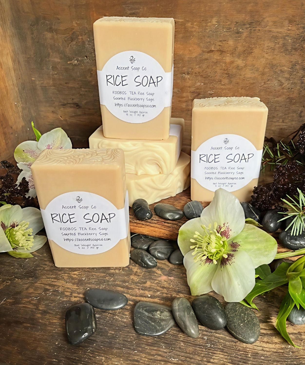 RICE Soaps