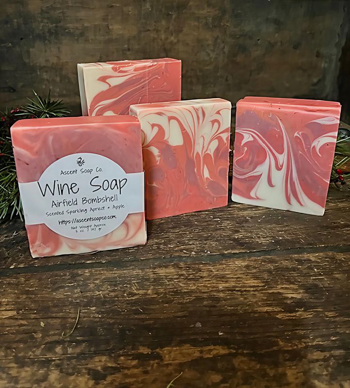 Wine Soap - Bombshell
