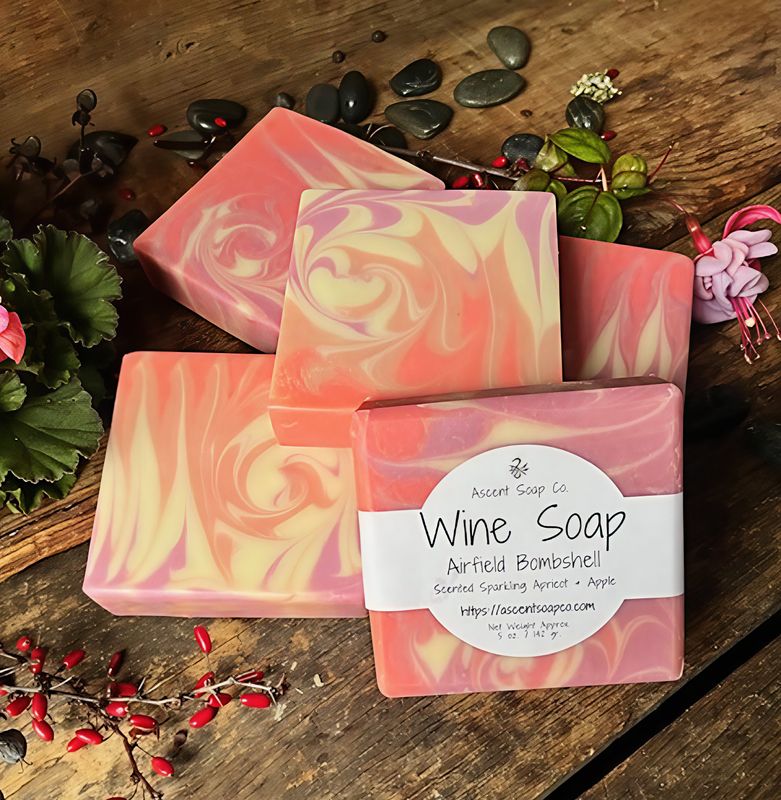 Wine Soap - Bombshell