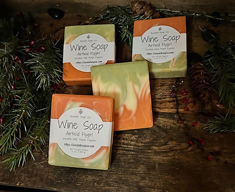 Wine Soap - Flygirl