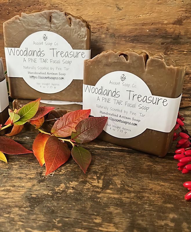 Woodlands Treasure - A Pine Tar Soap