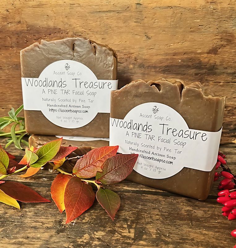 Woodlands Treasure - A Pine Tar Soap