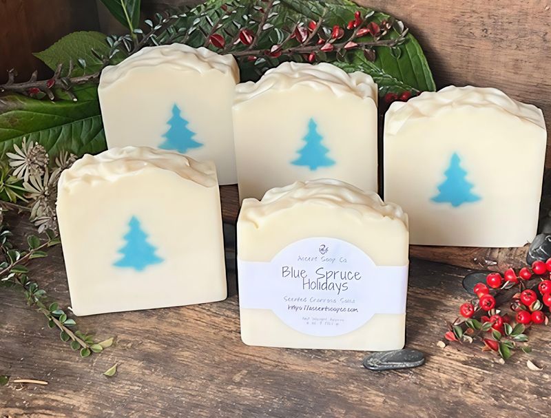 Blue Spruce &amp; Red Fir Holidays