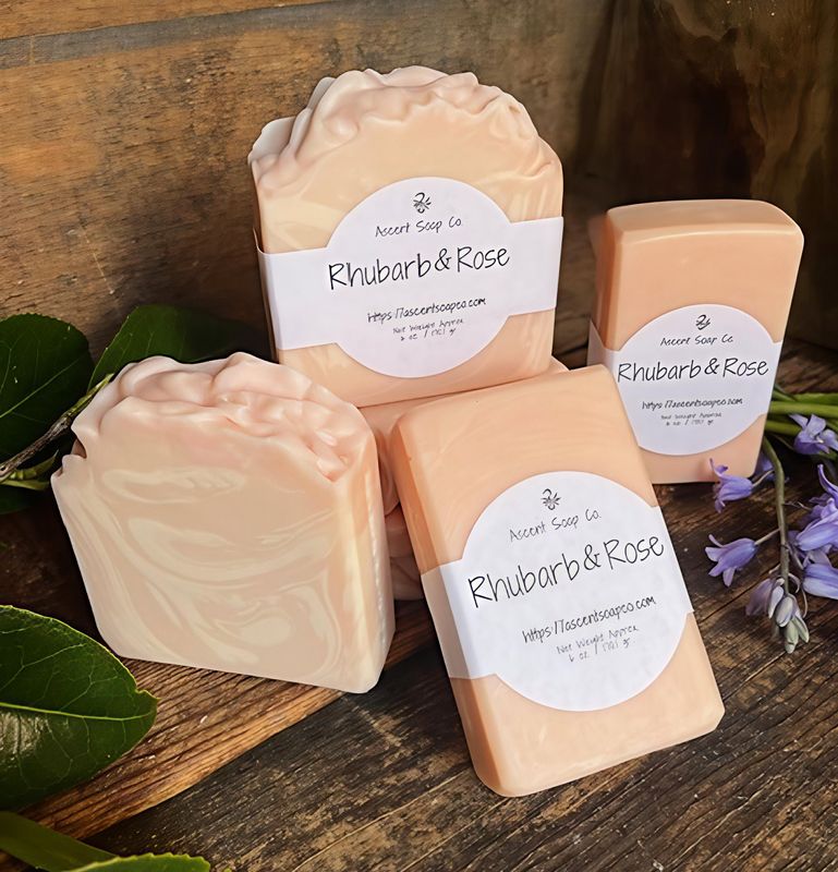 Rhubarb &amp; Rose