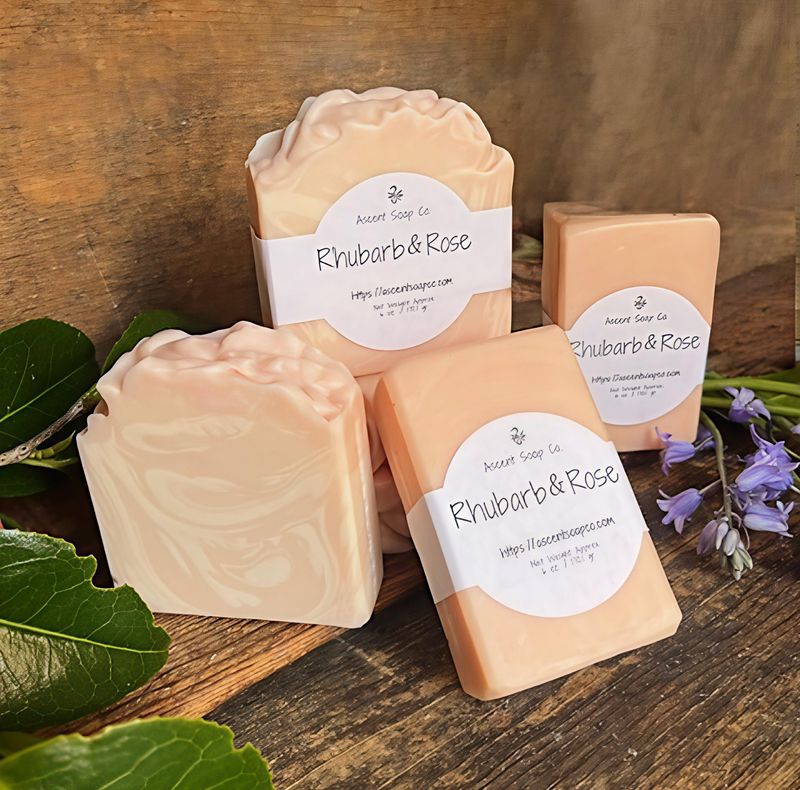 Rhubarb &amp; Rose