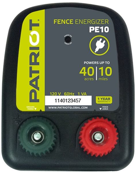 PE10 Fence Charger (AC)