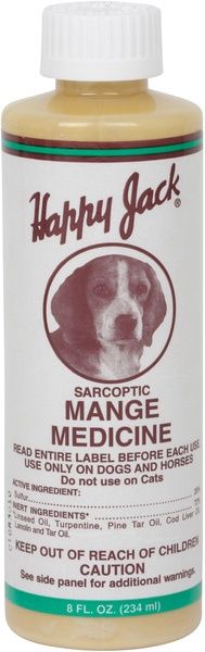 Mange Medicine for Dogs 8-oz