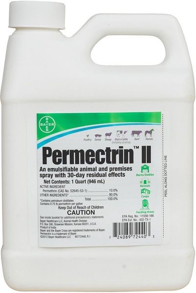 BAYER PERMECTRIN II SPRAY - 32 OZ