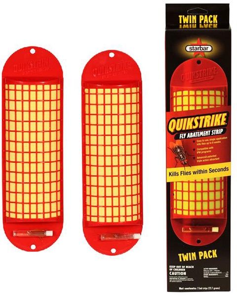 QuikStrike Fly Abatement Strips 2pk