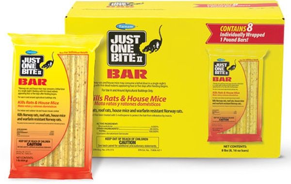 Just One Bite II Rodent Control Bar