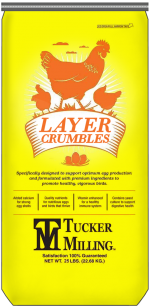 16% Layer Crumbles