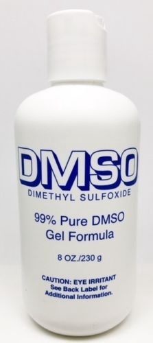 DMSO 99% PURE GEL FORMULA 8-oz