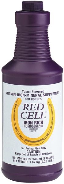 Red Cell Vitamin-Iron-Mineral Supplement 32-oz