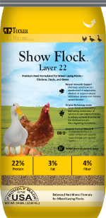 22% Show Flock Layer