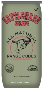 All Natural Range Cube Cattlemans Select