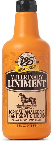 Asobrbine Veterinary Liniment - 16 oz