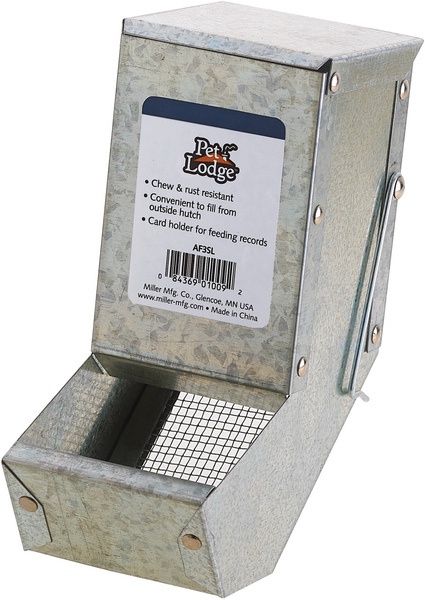 3" Feeder with Sifter Bottom