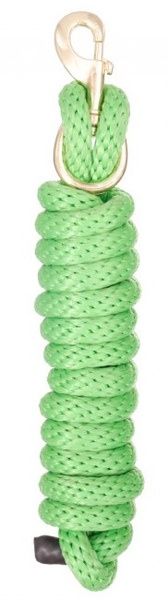 8-FT TOUGH-1 POLY LEAD W/ REPLACEABLE BOLT SNAP - NEON GREEN