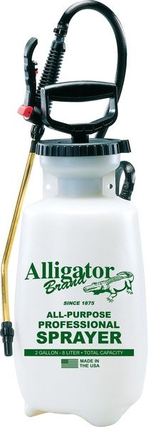Alligator Brand Compression Sprayer - Polyethylene 2-gal