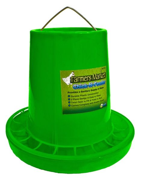 Chick-N-Feeder Chicken Feeder Medium Plastic