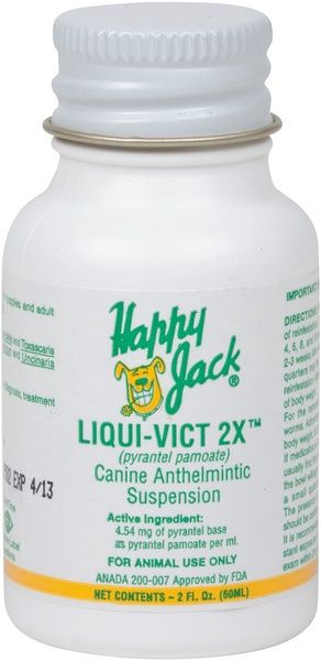 Liqui-Vict 2X De-wormer 2-oz