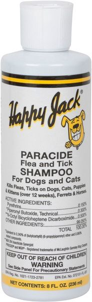 Paracide Flea &amp; Tick Shampoo 8-oz