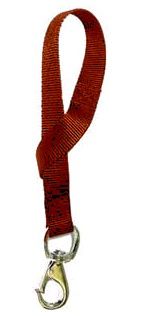 Nylon Web Bucket Holder Strap Nickel Snap