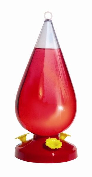 Woodstream 273 Hummingbird Dew Drop Feeder 32oz