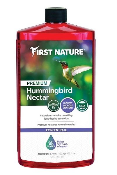 RED HUMMINGBIRD NECTAR 32 OZ