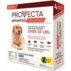 Provecta Advanced Flea &amp; Tick for Dogs Over 55-lbs