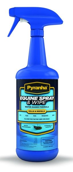 Equine Spray &amp; Wipe Insecticide for Horses 32-oz Spray
