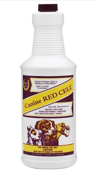 Canine RED CELL Liquid Supplement 32-oz