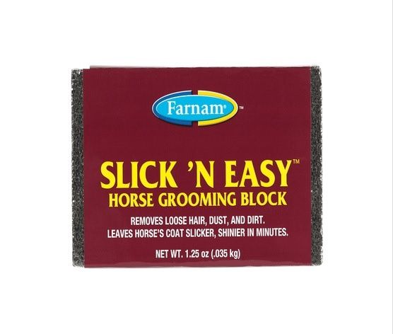 Slick'N Easy Horse Grooming Block