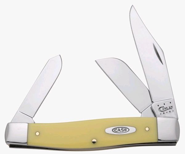 Yellow CV Large Stockman