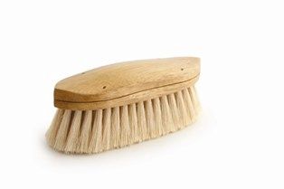 Legends Brush White Charger 8.25-IN