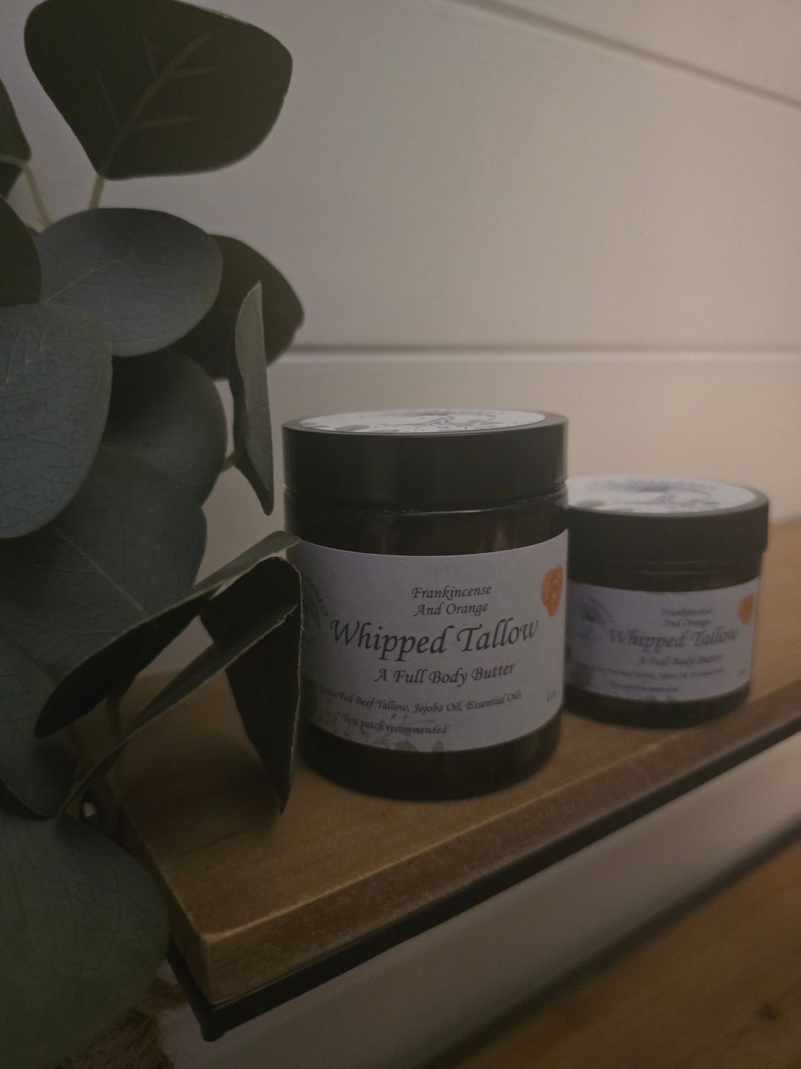 Frankincense and Orange Whipped Tallow