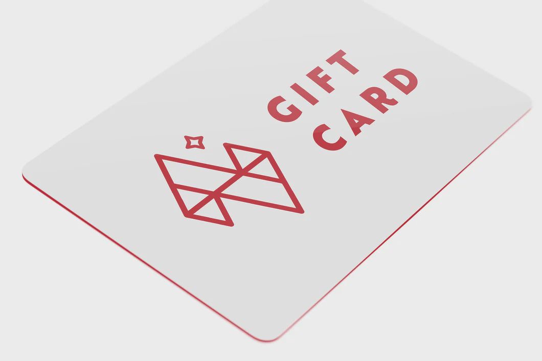 Gift Card, Denominations: $10.00