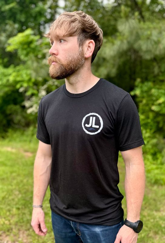 Black JL Logo T-Shirt