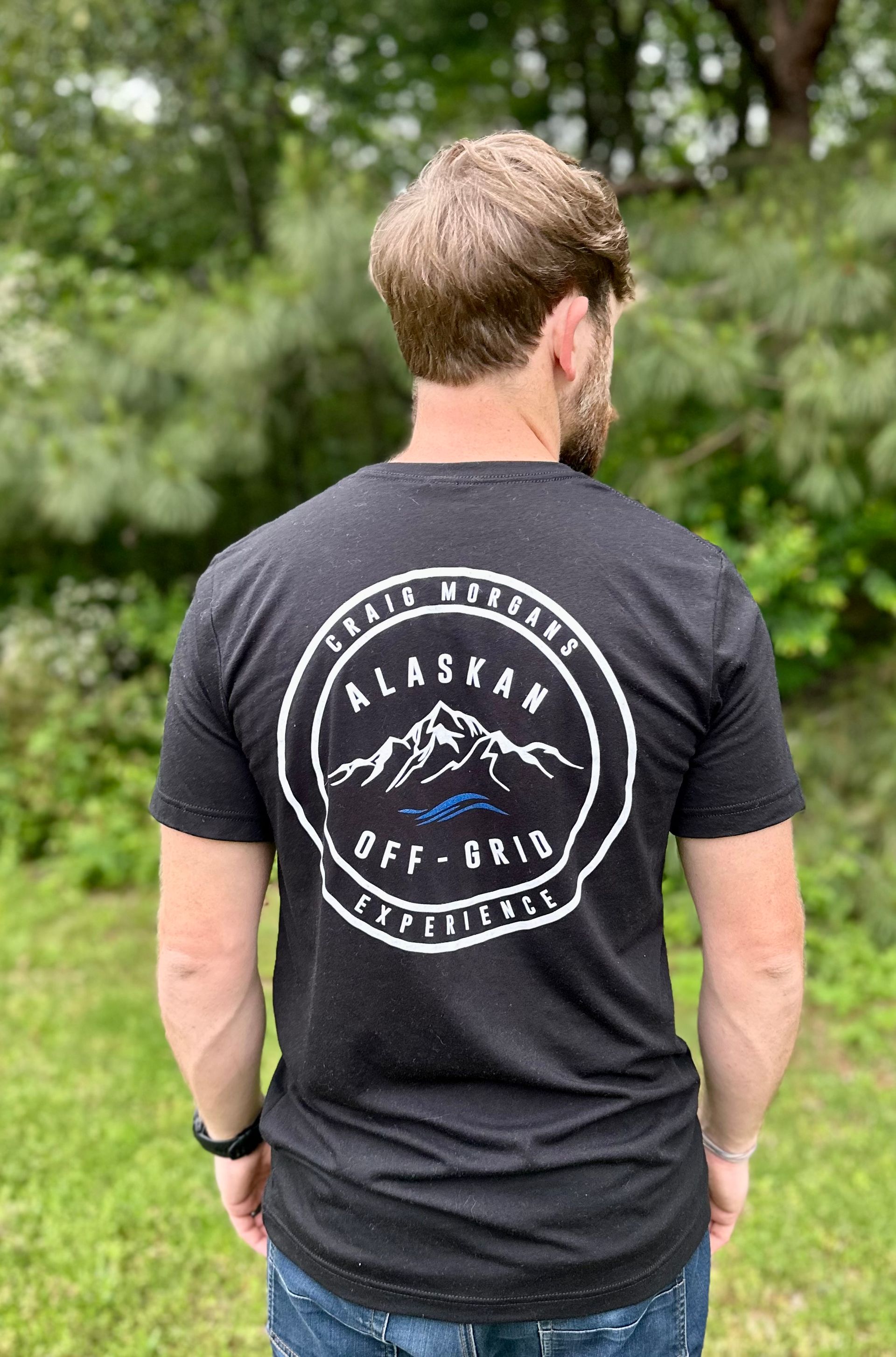 Black JL Logo T-Shirt