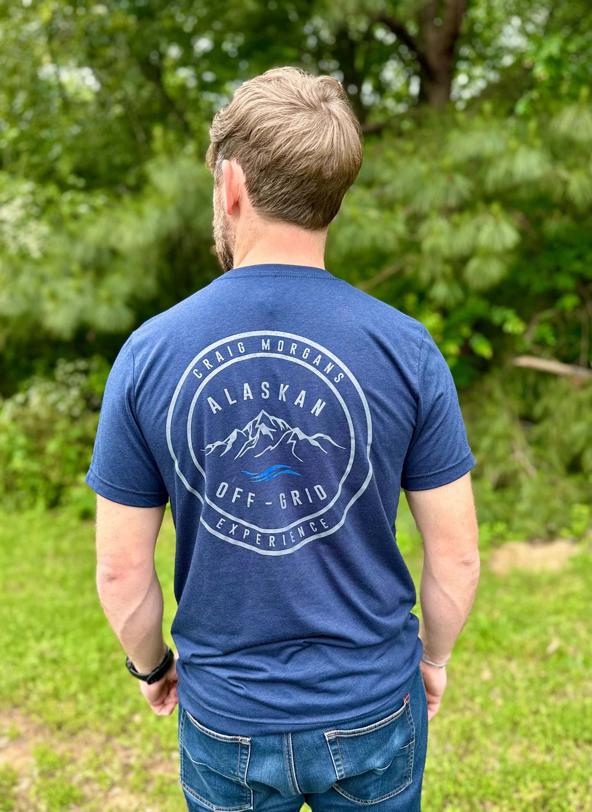 Navy JL Logo T-Shirt