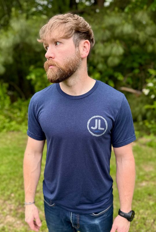 Navy JL Logo T-Shirt