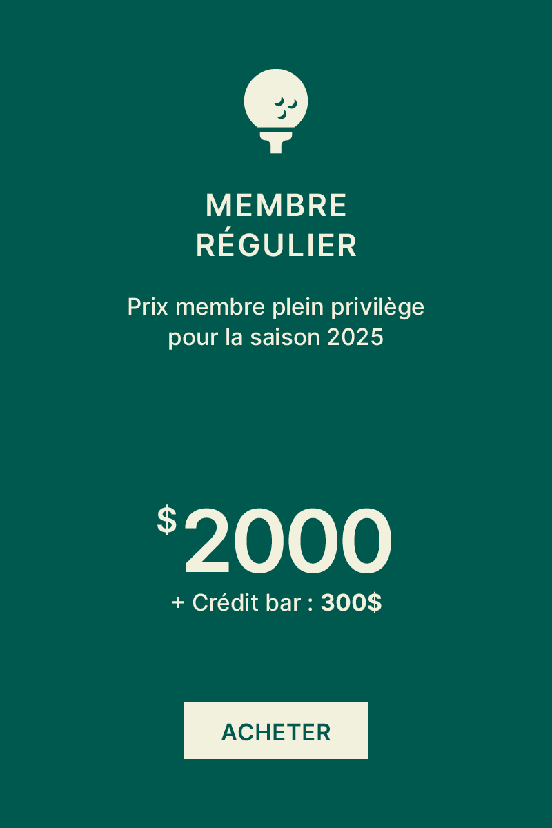 - Membre Régulier