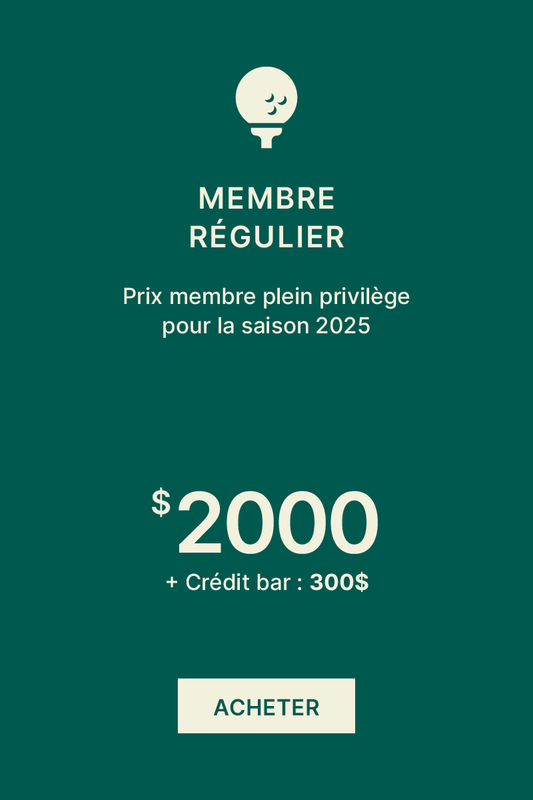 - Membre Régulier