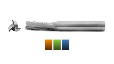 BCS - THREE FLUTE UPCUT PHENOLIC