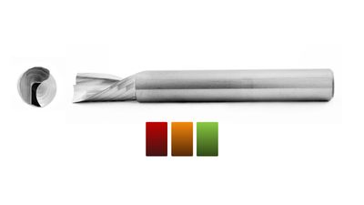 BCS - SINGLE FLUTE DOWNCUT