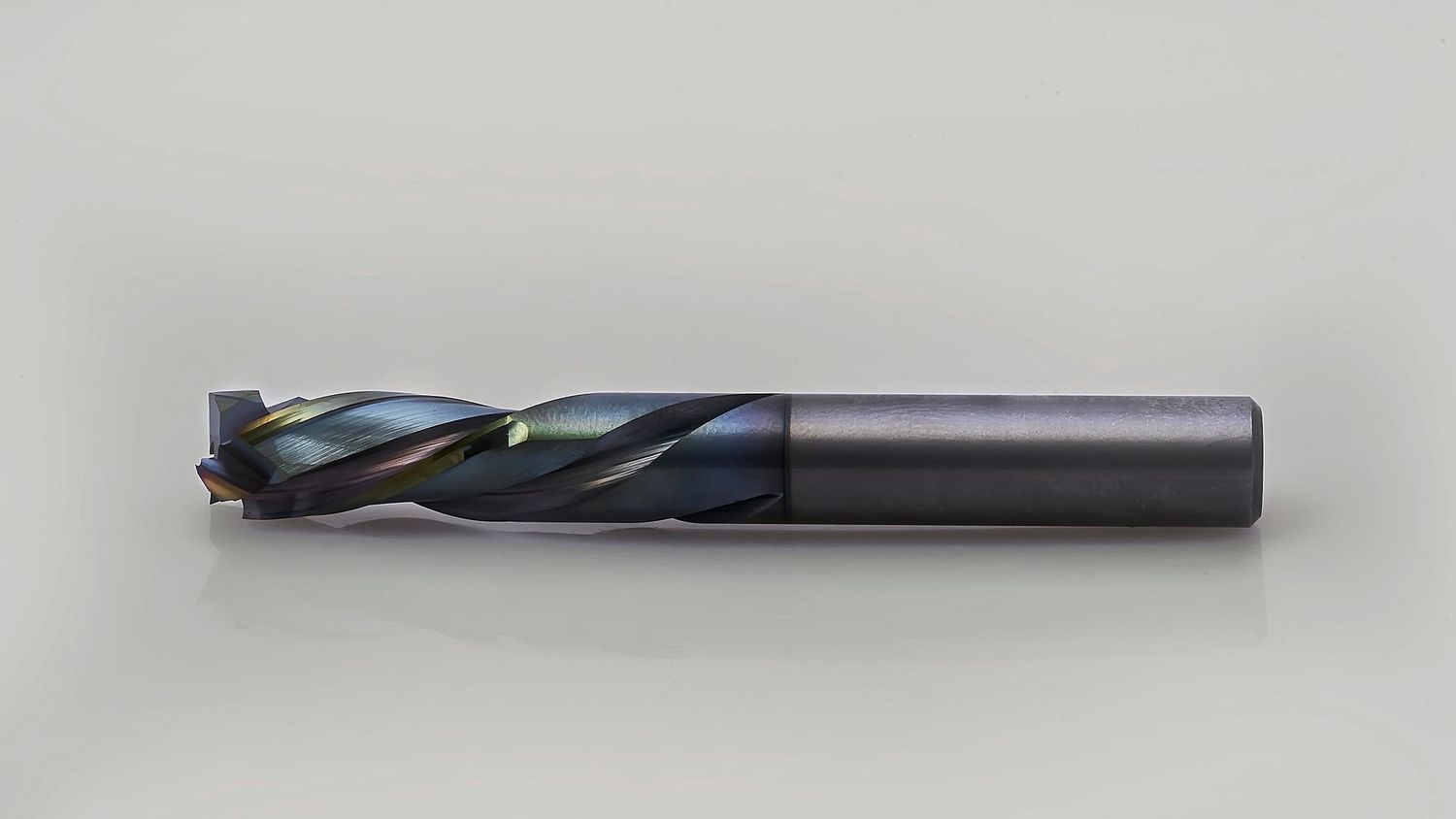 EDP 3057-10 - 1/2 x 1-3/8 x 1/2 x 3-1/2 - Three Flute with .200 Up Cut - Mortise Compression - X11 Coating