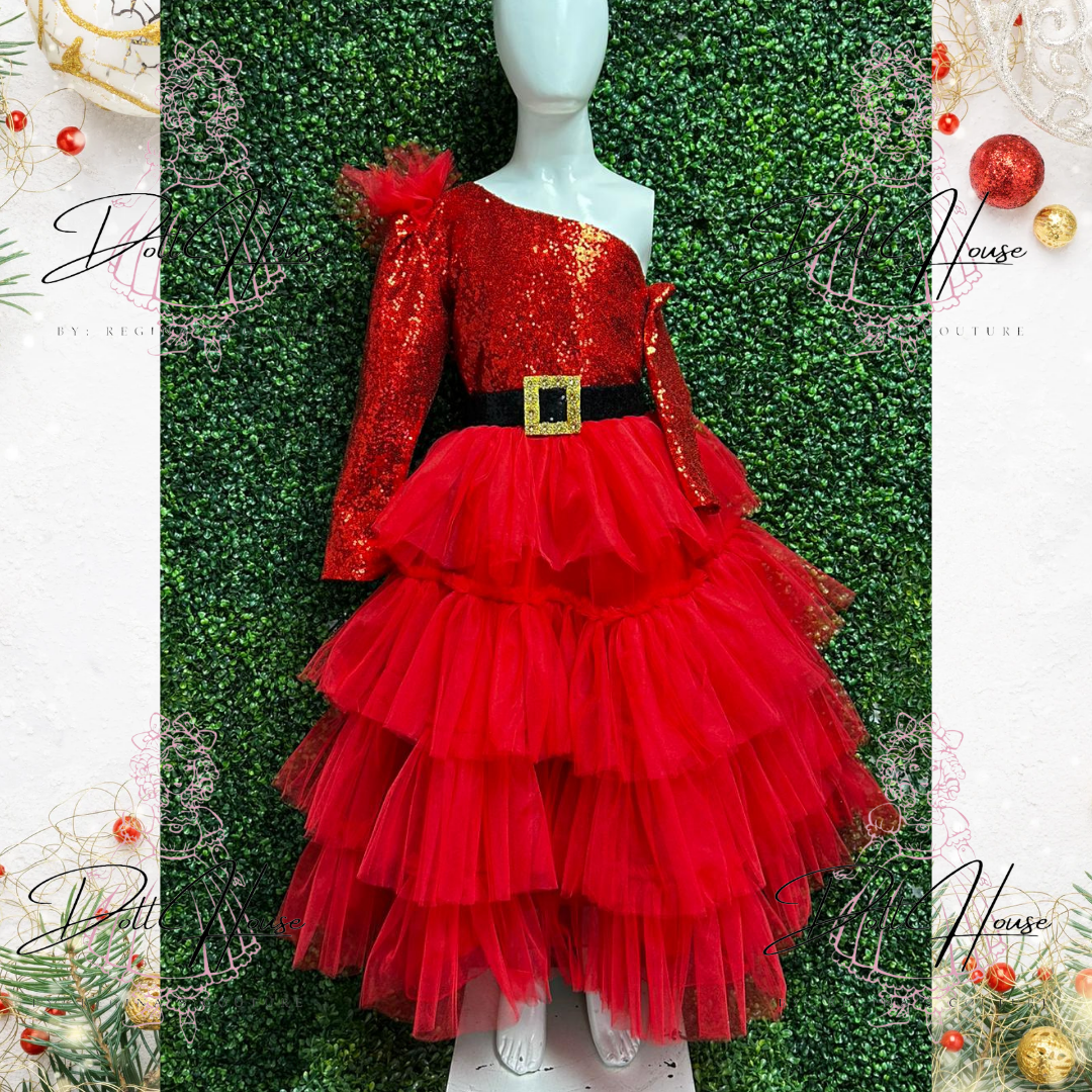 Santa Shine Dress