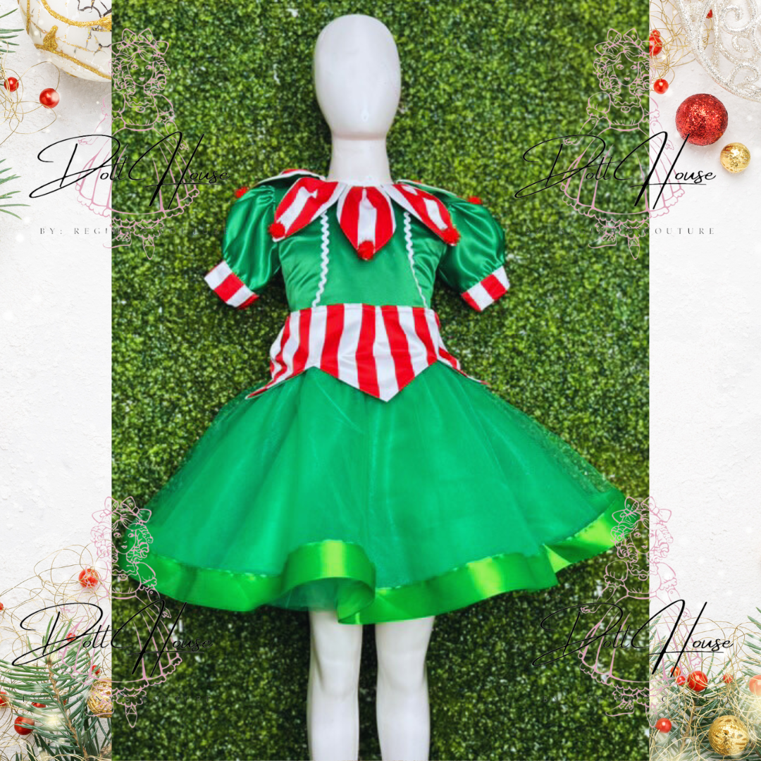 Elfy Girl Dress