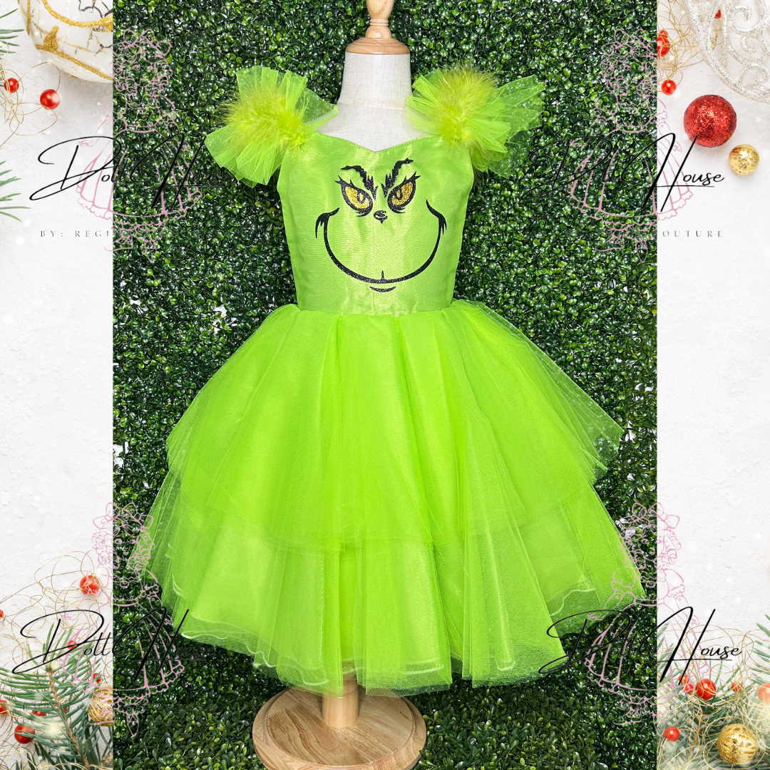 Grinchy Dress